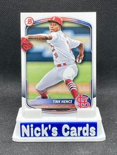 2025 Bowman - Prospects #BP-101 Tink Hence St. Louis Cardinals - D