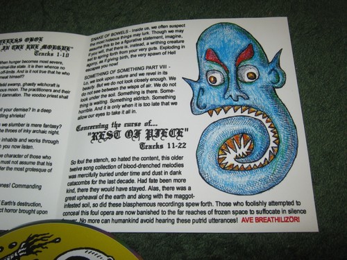 Breathilizor - Demonic Eyeless Oboe Concerto In The Rue Morgue (cd) - Imagen 5 de 11
