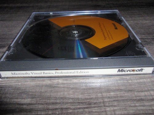 Microsoft Visual Basic Professional Edition Version 3.0 PC CD-ROM 1994 Windows 3 - Picture 2 of 6