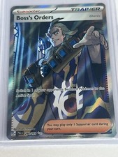 Boss's Orders S&V Paldea Evolved 248/193 Holo Near Mint Ultra Rare Pokemon TCG 