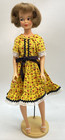 Vintage Ideal Grown Up Tammy Doll With Stand & Outfit T-12 1965