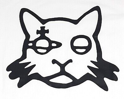 Vivienne Westwood Red label short sleeve T-shirt New cat orb Vivienne Westwood Red label short sleeve T-shirt New cat orb