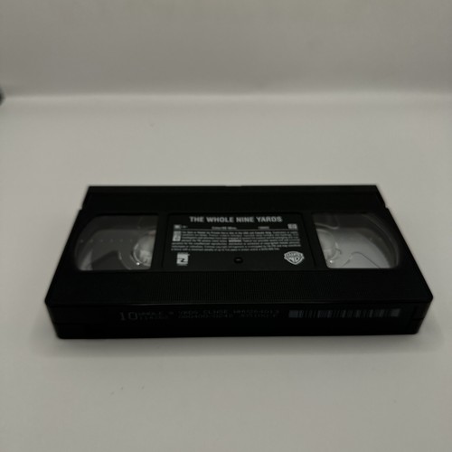 The Whole Nine Yards VHS 2000 Bruce Willis Matthew Perry - Picture 5 of 6