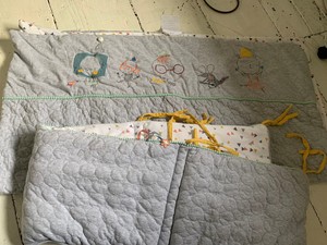 ebay mamas and papas cot bed