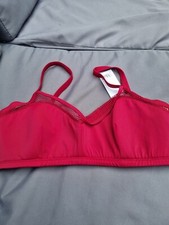 WOMENS  POUR MOI  30 F  BIKINI top  NEW BNWT