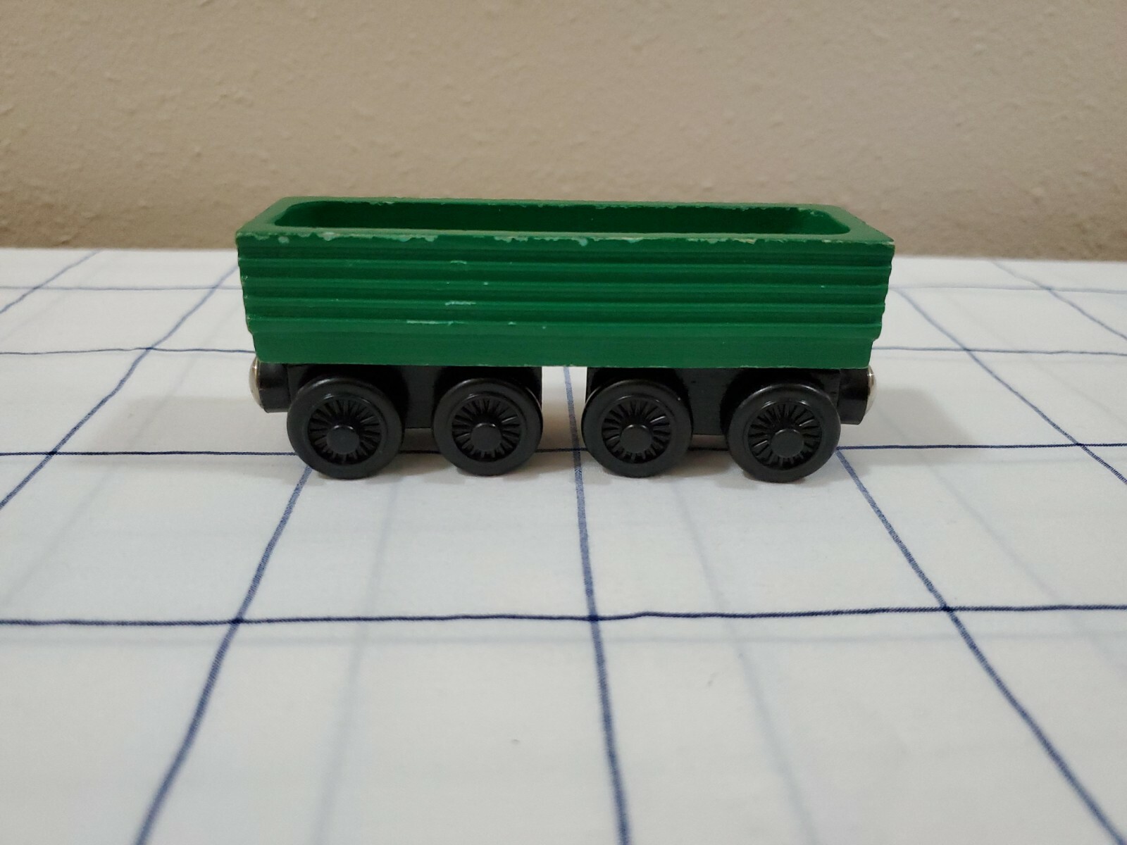 THOMAS /& FRIENDS WOODEN RAILWAY HENRY/'S FOREST LOG CAR ITEM #99051