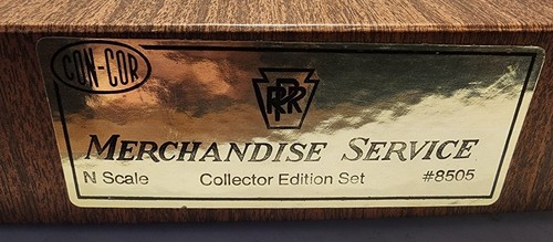 Con-Cor N Scale Merchandise Service Collector Edition Set Pennsylvania #8505 - Picture 11 of 11