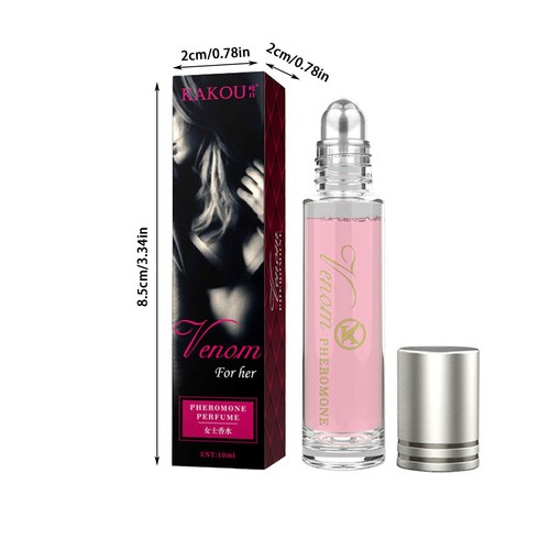 10ml Long-Lasting Pheromone Fragrance Aphrodisiac For Women Men Flirting Perfume - Picture 12 of 14