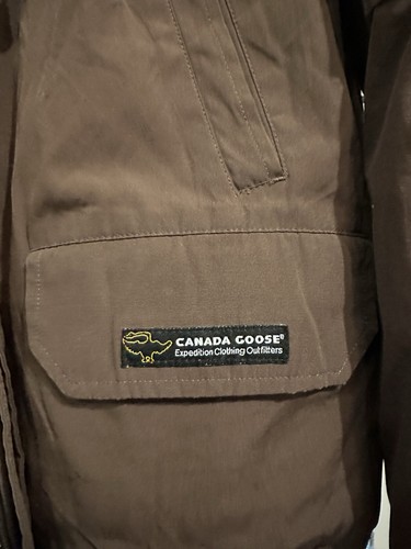 Canada Goose Chilliwack Bomber Jacket Brown Women Size S/P - Picture 8 of 9