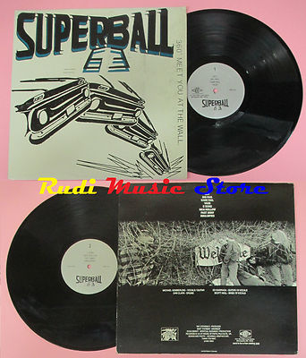 LP 12'' SUPERBALL 63 360° Meet You At The Wall RARE DIFFERENT COVER CD MC DVD VHS