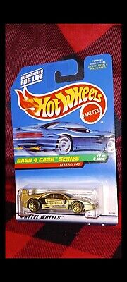 Hot Wheels Ferrari F40 Gold Dash For Cash Series HTF | eBay Hot Wheels Ferrari F40 Gold Dash For Cash Series HTF | eBay