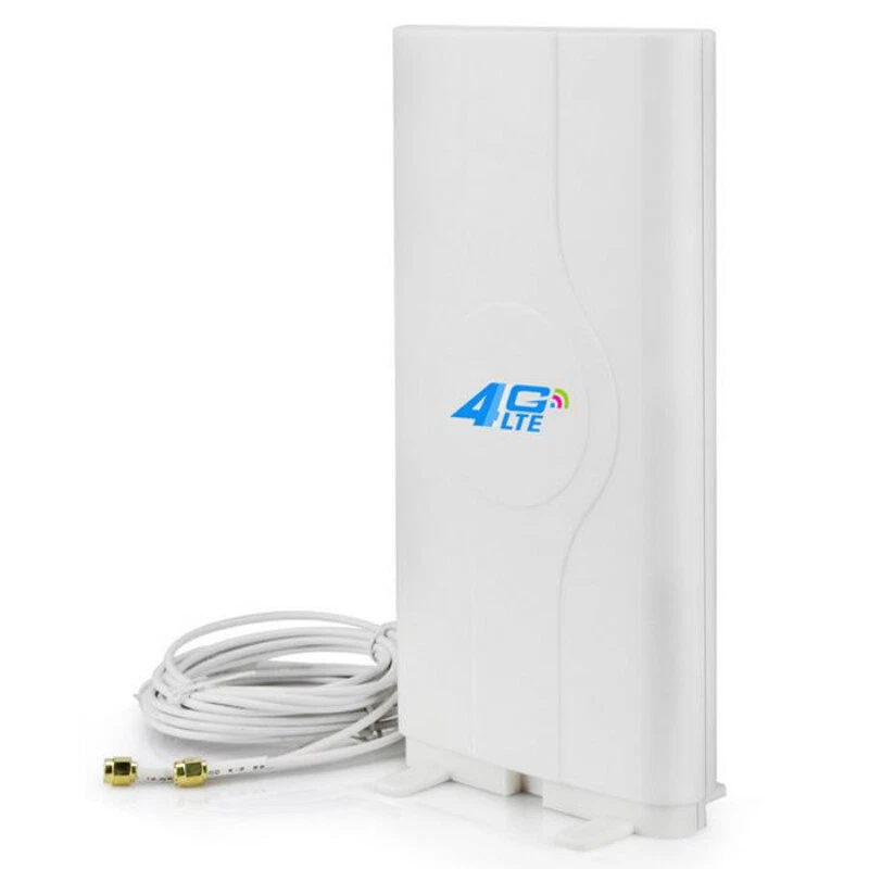 Omni Minimax G45 Home Antena Eksternal 4G LTE dengan Konektor Repeater TS9 White - Image 2 of 4