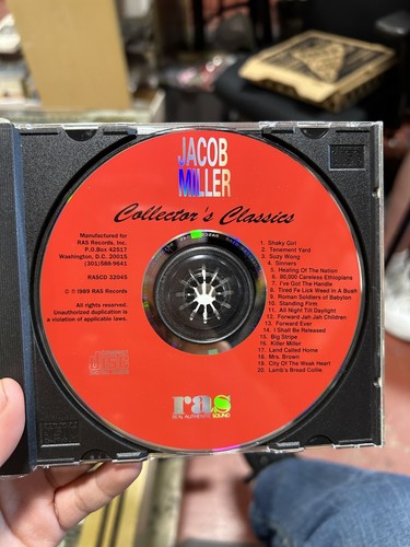 JACOB MILLER - Collector's Classics - CD - RARE - Picture 4 of 5