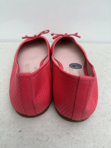 Neu ohne Etikett - Kate Spade New York - Veronica Ballett flach - Pfeffermais rosa - Größe 7 - Bild 5 von 8