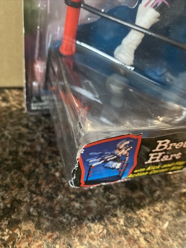 NEU WCW nWo RING FIGHTERS BRET HART ACTIONFIGUR (106) - Bild 2 von 5
