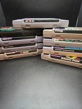 Super Nintendo Games SNES - (used), all of the games work!