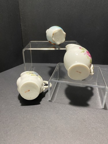Vintage Miniature Pitchers - Japan - Set of 3 - Picture 5 of 22