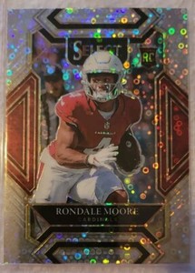 Rondale Moore 2021 Panini Select Club Level Disco RC No. 258