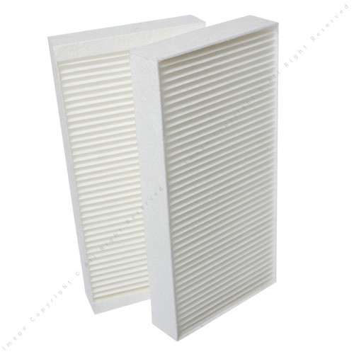 2x filtro de aire de cabina para Honda Civic CR-V Acura RSX Fresh Breeze 80292-S5D-A01 - Imagen 8 de 10