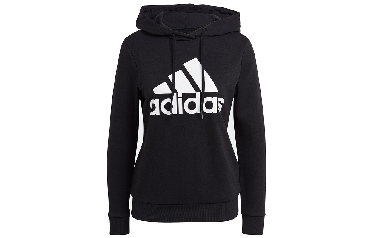 спортивный пуловер с капюшоном adidas Essentials