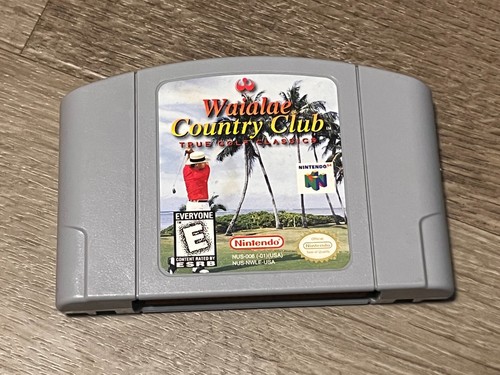 Nintendo 64 N64 Original OEM Authentic *Pick Your Game* Cart Only Cleaned Tested - Picture 201 of 222
