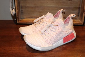 Details about Adidas NMD_R1 STLT PK Women's Sz 9.5 Primeknit Running Shoes Boost LinenPink Details about Adidas NMD_R1 STLT PK Women's Sz 9.5 Primeknit Running Shoes Boost LinenPink