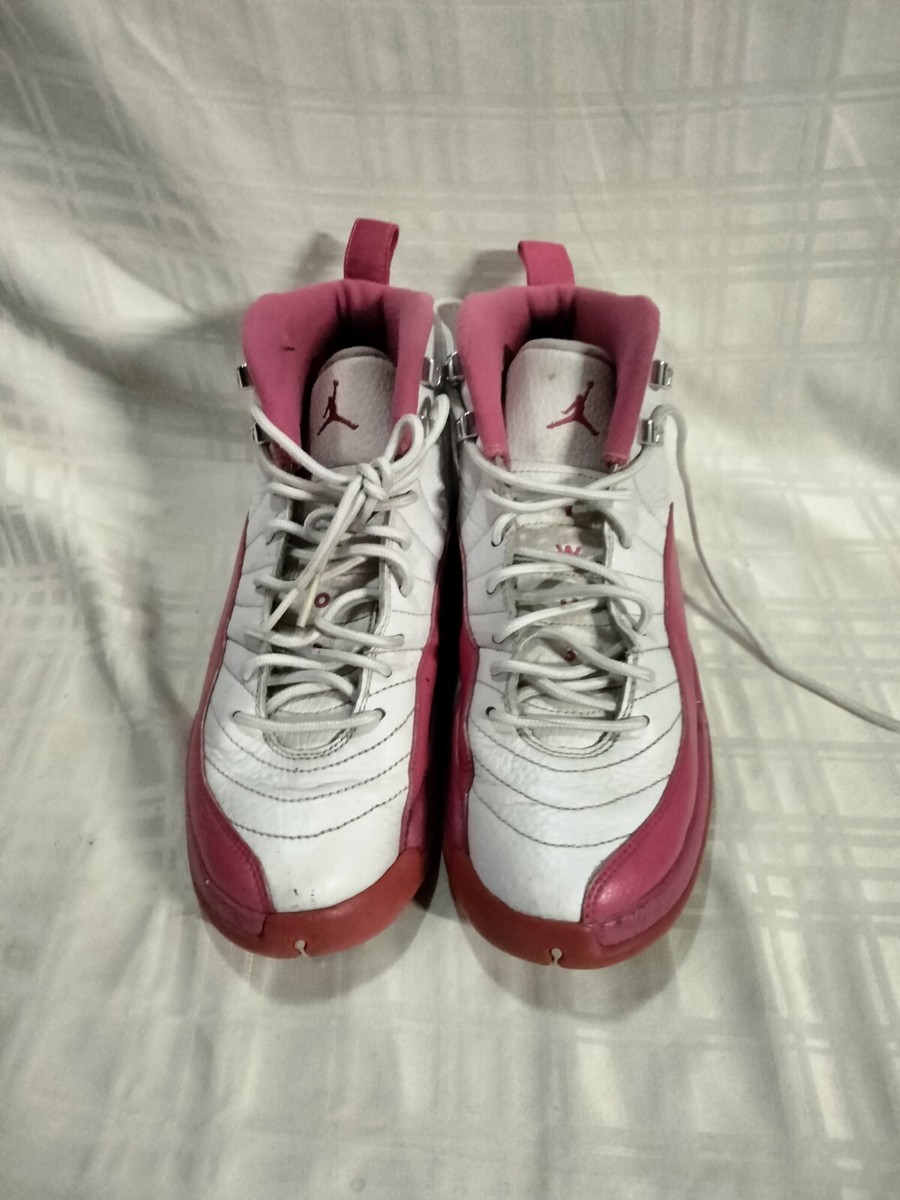 Air Jordan 12 Retro GG Pink/White 7y | eBay