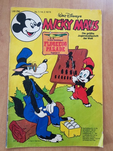 MICKY MAUS 1978 / 4-52 zum AUSSUCHEN mit Sammelmarke,Gutscheine,Schnipp - Picture 5 of 110