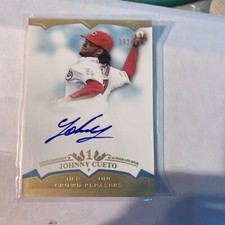 Johnny Cueto Topps Tier One /699