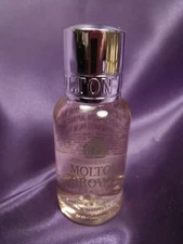 New MOLTON BROWN London JASMINE & SUN ROSE Shower Bath Gel Travel Size Set of 3 