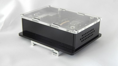 Case for Raspberry Pi 3B+/3B/2B , DIN rail version 2 - Zdjęcie 4 z 5