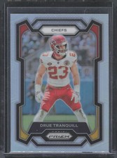 2023 Panini Prizm Prizms Silver #156 Drue Tranquill