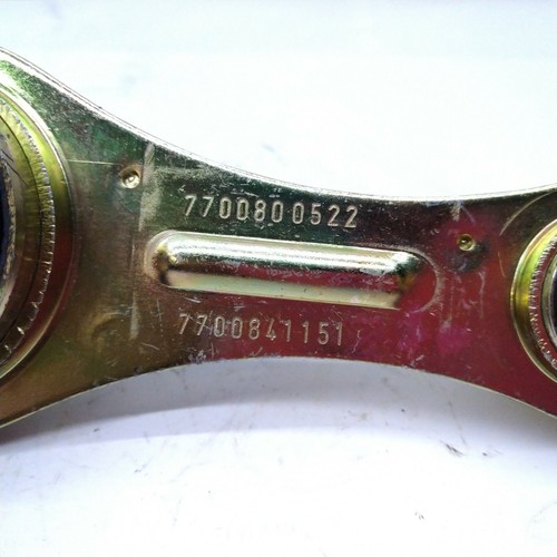TASSELLO SUPP. SOSPENSIONE MOTORE POST. RENAULT CLIO - R19 ORIGINALE 7700841151 - Imagen 5 de 6