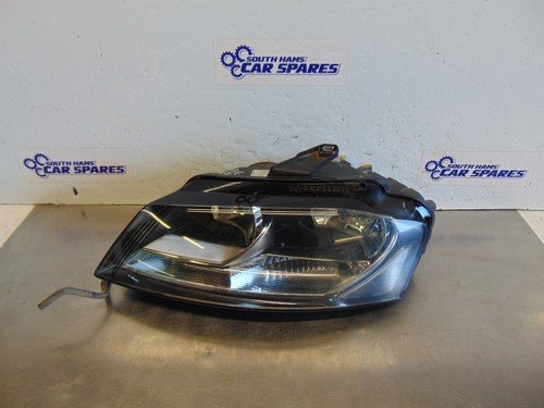 Audi A3 Scheinwerfer 09-12 8P Beifahrer links Licht 2. Facelift 8P0941003BC