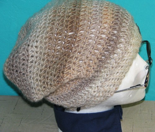 Slouch Hat Unisex Hipster Skater Beanie/Adult Size Skater Slouchy Cap Great Gift - Picture 4 of 12