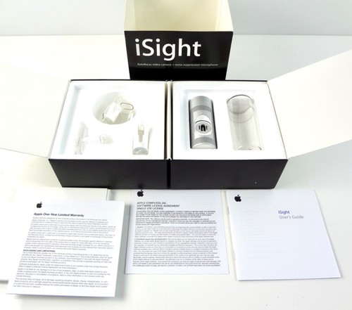 Apple iSight FireWire Video Camera BOXED PERFECT CONDITION ⭐️⭐️⭐️⭐️⭐ - Picture 6 of 11