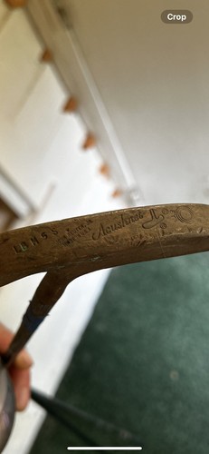 Rare Acushnet Vintage Golf Putter by John Reuter Jr - Scotty Cameron - Picture 2 of 2
