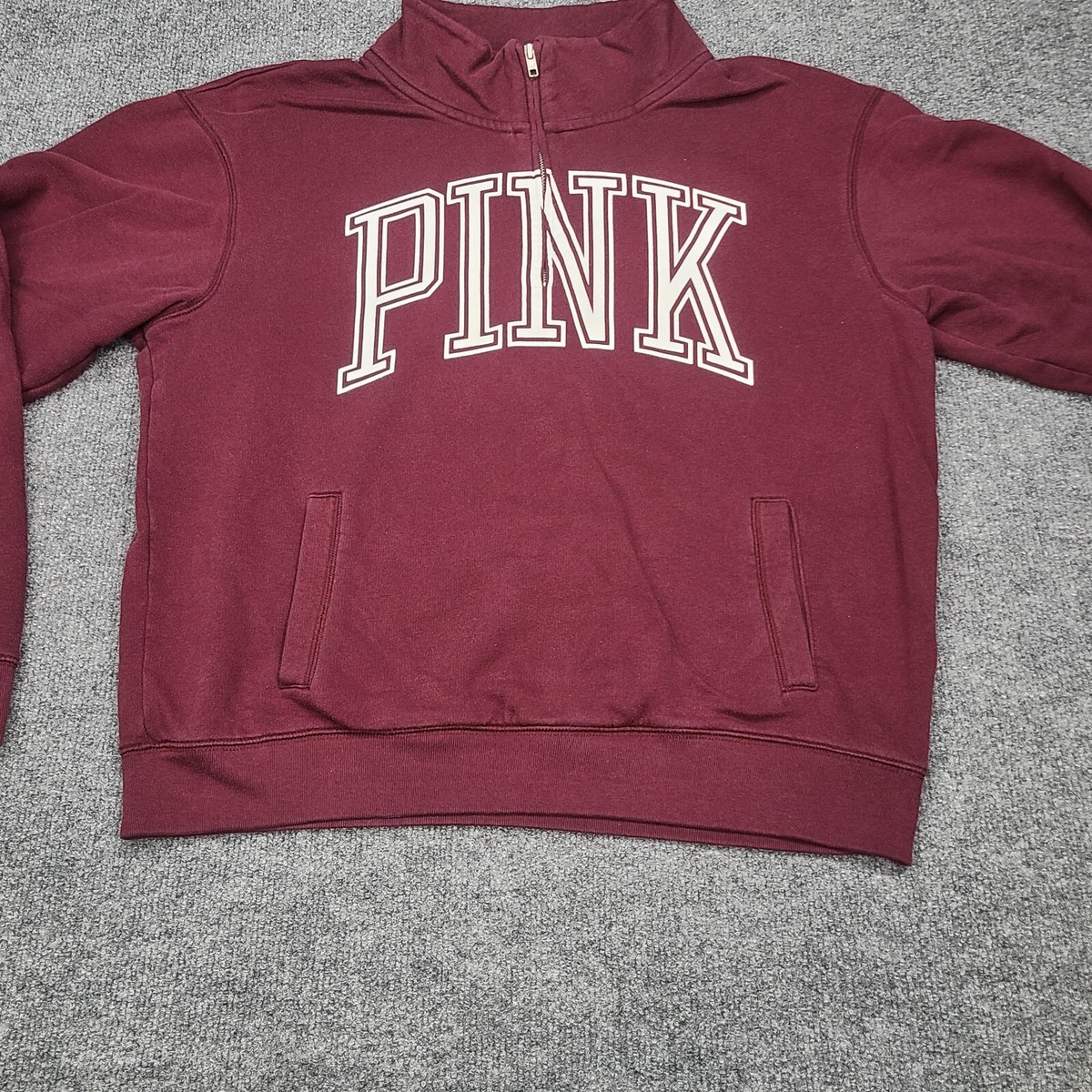 Burgundy pink best sale sweater