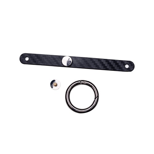 Carbon Fiber Look Full Seal Key Holder Shell Case For Kia Optima Hyundai Elantra - Picture 4 of 11