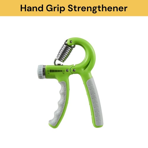 Adjustable Hand Grip Strengthener Workout for arm Finger Exercise Fitness Tool - Picture 14 of 15