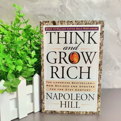 Think And Grow Rich Bestseller Search Way Get Rich Series Book By Napoleon Hill - Picture 5 of 12