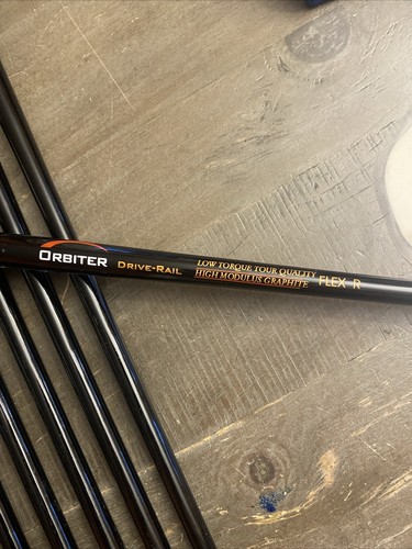 Orbiter Drive-Rail Tungsten Copper Driving Iron Set 3-9 Graphite Regular Flex RH - Picture 3 of 17