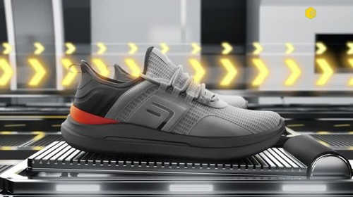 FitVille Men's Wide Sneakers Road Running Athletic Shoes with Wide Toe Box Black - Video 1 of 1
