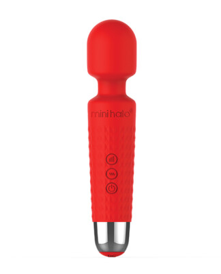 Mini Halo Wireless 20x Wand - Pink Pink