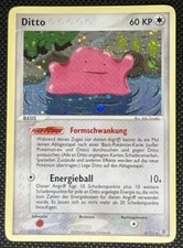 Pokemon Karte 2004 Ditto  Holo 4/112 Fire Red & Leaf Green Deutsch Excellent