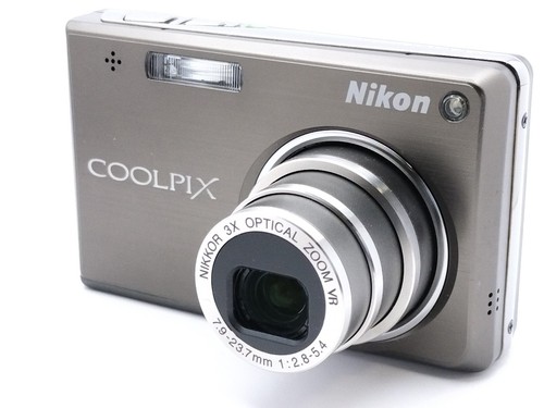 [T MINT] Nikon COOLPIX S700 12.1MP Digital Camera Urban Black w/Box from Japan - Picture 3 of 14