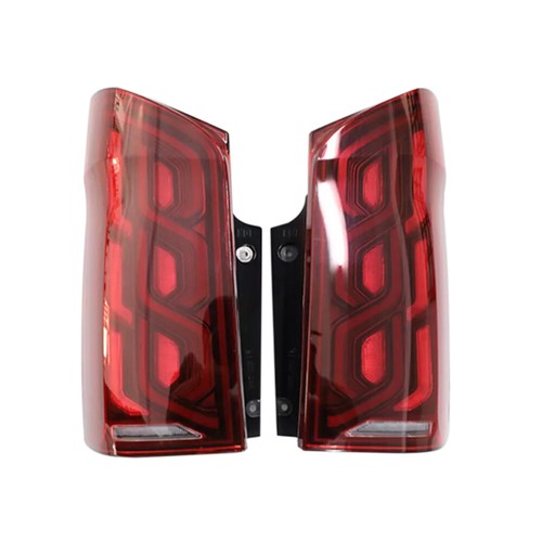 Pair LED Dynamic Tail Light For Mercedes Benz Vito W447 2015-22 Rear Brake Lamps - Picture 12 of 17