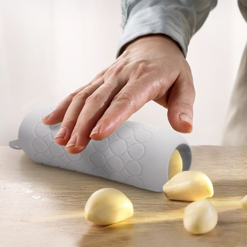 1PC Garlic Peeler Silicone Hangable Garlic Peeling Tube Useful Kitchen Tool - Picture 11 of 12