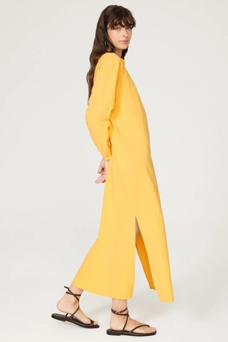 DONNI. Gelbes Tunika Maxikleid - Bild 2 von 9
