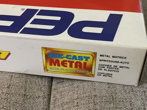 Vintage Pepsi-Cola Spielset Druckguss Metall Cola Sattelzug Auto Zubehörbox A10 - Bild 3 von 5